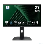 Монитор 27' MSI PRO MP275QPG IPS 2560x1440, 100 Гц, 4 мс, 16:9, 300 кд/м², 2xHDMI, 1xDP, 2x3 Вт, черный., фото7