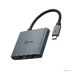 Разветвитель USB-C TP-Link UH3020C 1порт. серый, фото4