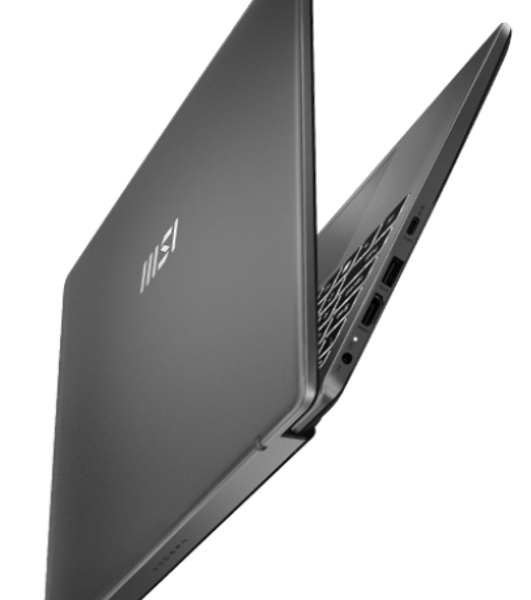 Ноутбук MSI Modern 13 F1MOG Core 7 150U 13.3' FHD (1920x1080)IPS,DDR4 16GB (8GBx2),512GB SSD Intel Graphics,backlight,46.8Whr,1.45kg,Win11Home,1y,Platinum Gray