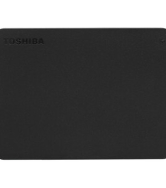 Внешний HDD 2.5' Toshiba Canvio Basics, 1TB, USB 3.2 Gen 1 Type-A, 5400 rpm, черный (аналог HDTb410EK3AA)