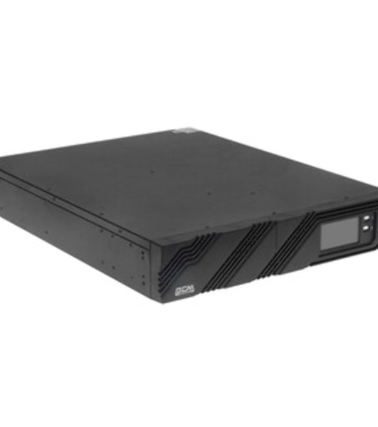 Источник бесперебойного питания Powercom Smart King Pro+ SPR-3000 LCD 2400Вт 3000ВА черный