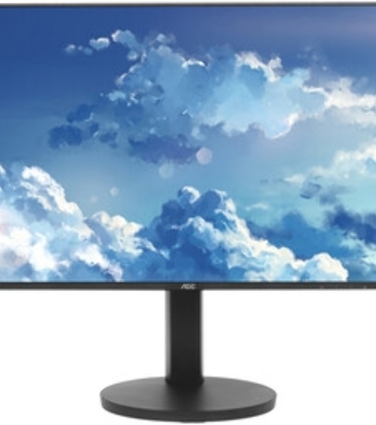 Монитор 27' AOC 27B3CF2 IPS 1920x1080, 100 Гц, 1 мс, 16:9, 250 кд/м2, 1xHDMI, USB-C, 1x3.5 мм, черный