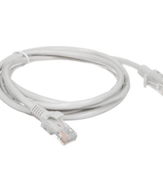 Патч-корд медный UTP Cablexpert PP10-1.5M cat.5e, 1.5м, литой, многожильный, серый