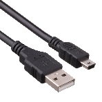 Кабель USB 2.0 A-->mini-B 5P 1.8м ExeGate, фото 1
