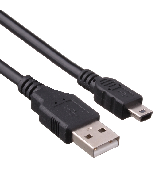 Кабель USB 2.0 A-->mini-B 5P 1.8м ExeGate