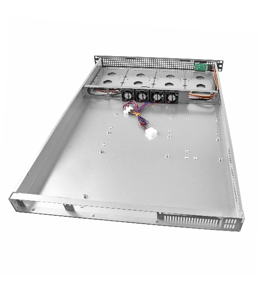 Серверный корпус ExeGate Pro 1U650-04 (RM 19', высота 1U, глубина 650, БП 300DS, USB)