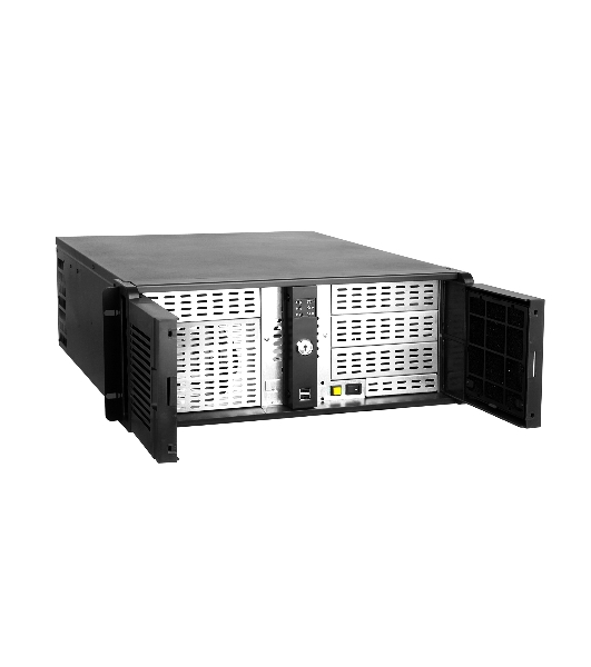 Серверный корпус ExeGate Pro 4U4132 (RM 19', высота 4U, глубина 480, БП 700ADS, USB)