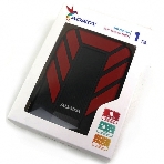Внешний HDD 2.5' ADATA HD710P, 2TB, USB 3.2 Gen 1 Type-A, 5400 rpm, черный/красный, фото9