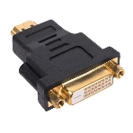 Переходник Gembird Переходник HDMI-DVI 19M/25F, золотые разъемы, пакет, фото11