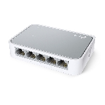 Коммутатор TP-Link SOHO TL-SF1005D Коммутатор 5-port 10/100M mini Desktop Switch, 5 10/100M RJ45 ports, Plastic case, фото19