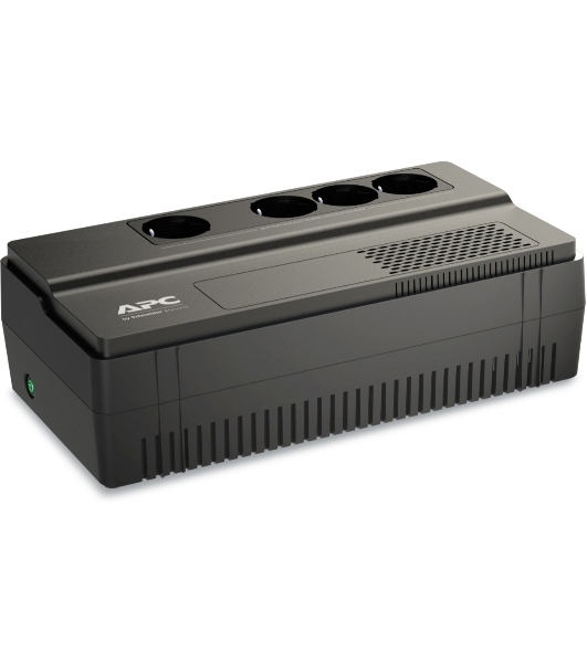 Источник бесперебойного питания APC Back-UPS BV650I-GR / 650ВА / 375Вт / 4 х CEE 7 (евророзетка)