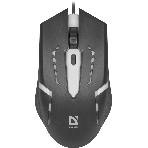 Мышь проводная Defender Hit MB-601 черный, 1200 dpi, USB, кнопки - 4, фото43