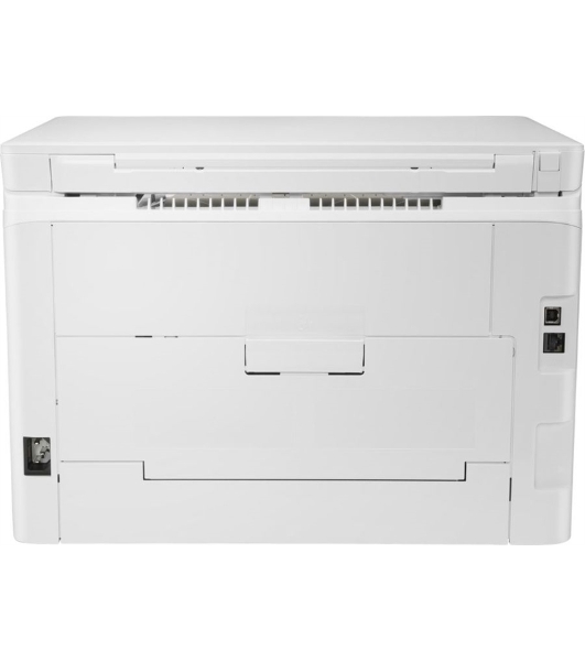 МФУ лазерное HP Color LaserJet Pro MFP M182n (7KW54A), A4, цветной, печ. до 16 стр/мин., 600 x 600 dpi (печать) 1200x1200dpi (скан.), USB, RJ-45, Air Print, Mopria