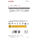 Флешка USB Sandisk CZ50 Cruzer Blade (SDCZ50-064G-B35), 64Gb, USB 2.0, R/W 15/4, черный/красный, фото10