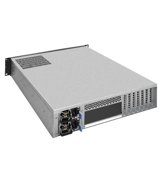 Серверная платформа ExeGate Pro EX293872RUS 2U550-06/2U2088 (RM 19', высота 2U, глубина 550, Redundant БП 2x1200W, USB)
