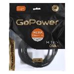 Кабель GoPower HDMI (M)-HDMI (M) 2.0M 00-00027311 серый, фото 1