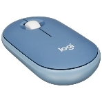 Мышь беспроводная Logitech Pebble M350 синий, 1000 dpi, радиоканал, Bluetooth, USB, кнопки - 3, фото13