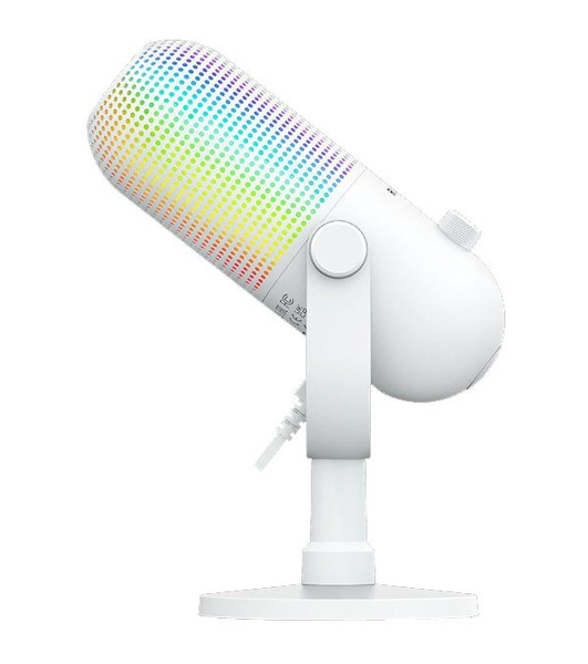Микрофон Razer Seiren V3 Chroma - белый/Razer Seiren V3 Chroma - белый