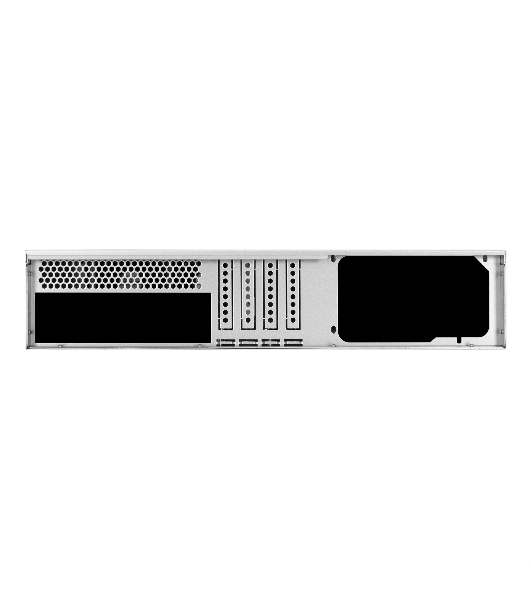 Серверный корпус ExeGate Pro 2U330-03 RM 19', высота 2U, глубина 330, без БП, 2*USB