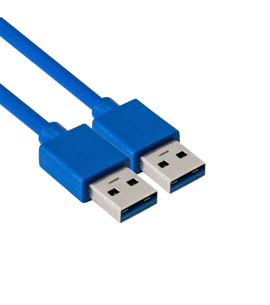 Кабель USB 3.0 ExeGate EX-CC-USB3-AMAM-1.5 (Am/Am, 1,5м)