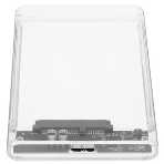 Внешний корпус USB 3.0 2.5' SATAIII HDD/SSD AgeStar 3UB2P4 (TRANSPARENCY) пластик, прозрачный, фото9
