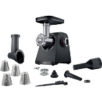 Мясорубка электрическая Bosch MFWS650B черный, 2100 Вт, 3.5 кг/мин, реверс, защита от перегрузки, насадки - 5, фото22