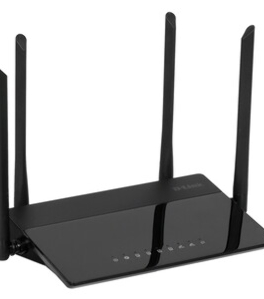 Маршрутизатор беспроводной D-Link DIR-841/RU/A1B, Wireless AC1200 Dual-Band Router with 1 10/100/1000Base-T WAN port and 410/100Base-TX LAN ports.802.11b/g/n compatible, 802.11AC up to 866Mbps,1 10/100/1000Base-T WAN port, 4