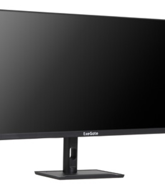 Монитор 27' ExeGate ES2707TA IPS 2560x1440, 75 Гц, 1 мс, 16:9, 250 кд/м2, 1xHDMI, 1хDP, 1x3.5 мм, черный