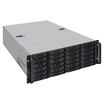 Серверный корпус ExeGate EX293583RUS Pro 4U660-HS24 (RM 19', высота 4U, глубина 660, БП 1200ADS, 24xHotSwap, USB), фото27