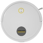 Робот-пылесос Karcher RCV 2 белый/черный, 2600 мА*ч Li-Ion, уборка сухая/влажная, пылесборник контейнер 0,42 л, фото13