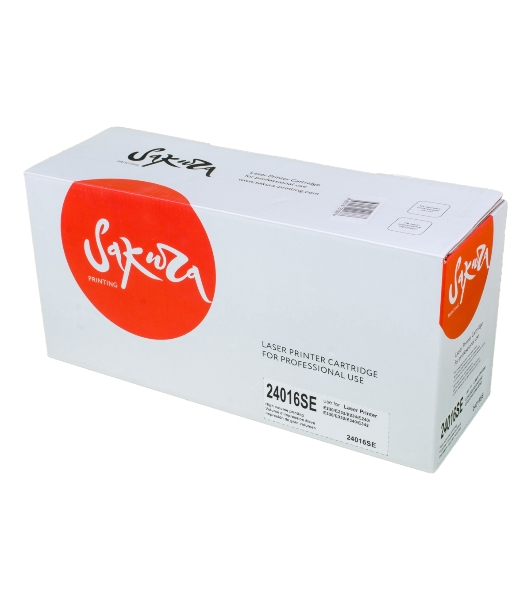 Картридж Sakura 24016SE для Lexmark E230/E232/E234/E240/E330/E332/E340/E342, черный, 2500 к.