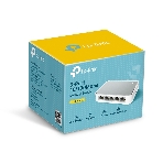 Коммутатор TP-Link SOHO TL-SF1005D Коммутатор 5-port 10/100M mini Desktop Switch, 5 10/100M RJ45 ports, Plastic case, фото20