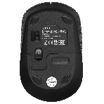 Мышь беспроводная Acer OMR020 черный, 1200 dpi, радиоканал, USB, кнопки - 3, фото13