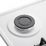 Газовая варочная панель Maunfeld EGHE.64.6CW/G, 4 конфорки, эмалированная сталь, белый, фото32