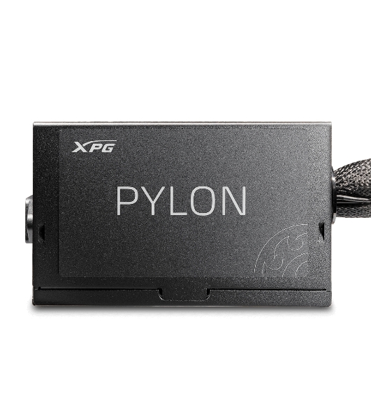 Блок питания ADATA XPG XPG 550 (PYLON550B-BKCEU), 550Вт, 80 PLUS Bronze, 120мм, черный