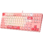 Клавиатура проводная A4Tech Bloody S87 Energy (S87 USB ENERGY PINK) USB розовый, фото40