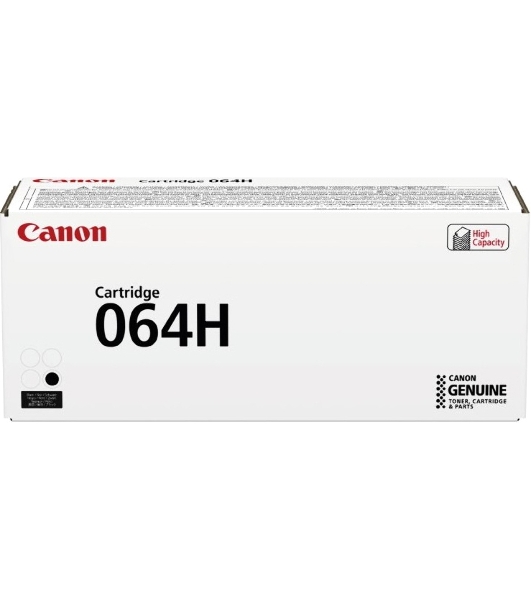 Картридж лазерный Canon CRG 064 H BK 4938C001 черный (1500стр.) для Canon MF832Cdw