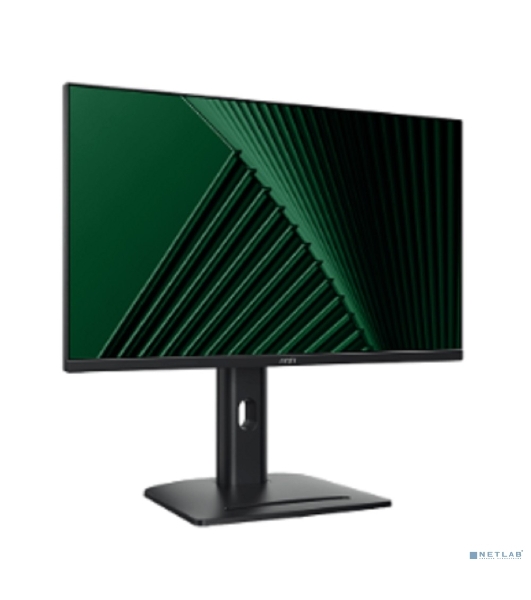 Монитор 27' MSI PRO MP275QPG IPS 2560x1440, 100 Гц, 4 мс, 16:9, 300 кд/м², 2xHDMI, 1xDP, 2x3 Вт, черный.