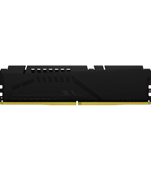 Оперативная память Kingston Fury Beast, DDR5, 32GB (1x32GB), 6000MHz, CL30, DIMM, с радиатором, черный