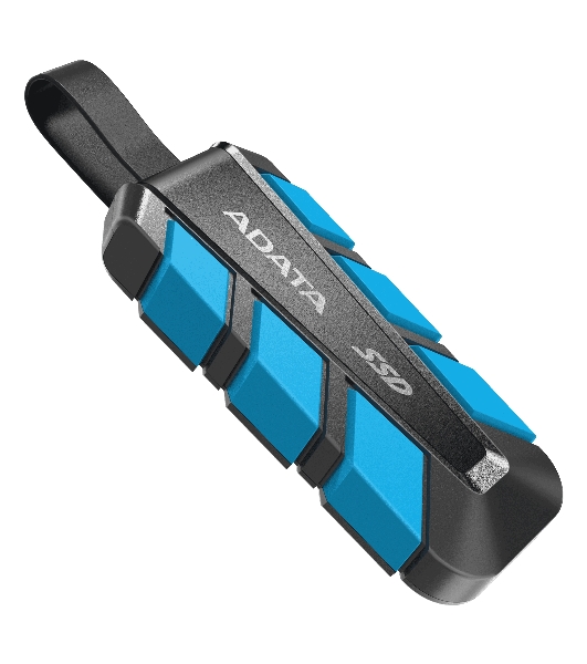 Внешний SSD ADATA SC740, 500 Gb, USB 3.2 Gen 2 Type-C, R/W 1050/1000, синий