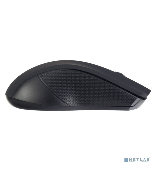 Мышь беспроводная оптическая Perfeo 'VERTEX', 3 кн, DPI 1000, USB, черный/красный PF_A4779
