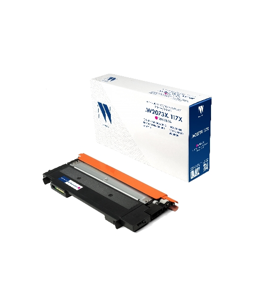 Картридж NVPrint совместимый NV-W2073XT 117X Magenta для HP Color LJ 150/150A/150NW/178NW/179MFP (1300k)