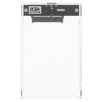 Внешний корпус USB 3.0 2.5' SATAIII HDD/SSD AgeStar 3UB2P4 (TRANSPARENCY) пластик, прозрачный, фото8