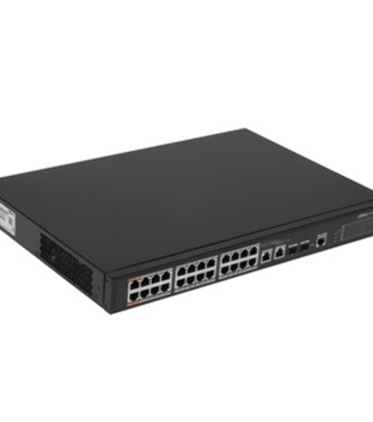 Коммутатор Dahua DH-SG5036FX, 24×1 Гбит/с SFP + 8×1 Гбит/с RJ45 + 4×10 Гбит/с SFP+, управляемый