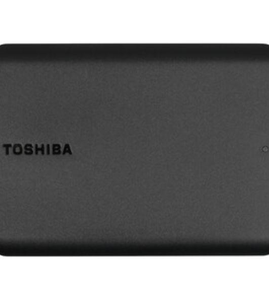 Внешний HDD 2.5' Toshiba Canvio Basics, 4TB, USB 3.2 Gen 1 Type-A, 5400 rpm, черный (аналог HDTb440EK3CA)