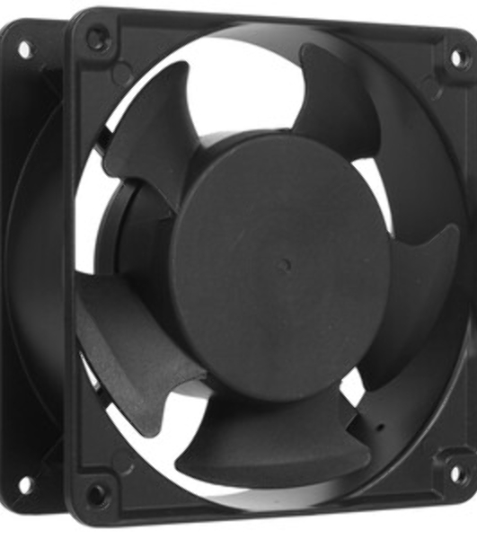 Вентилятор для корпуса ExeGate EX12038SAT черный, 120 мм, 2600 об/мин, 41 дБ