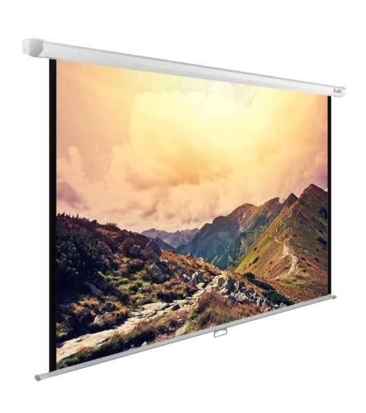 Экран Cactus 180x120см WallExpert CS-PSWE-240x180-WT 4:3 настенно-потолочный рулонный