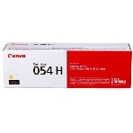 Картридж лазерный Canon 054 H Y 3025C002 желтый (2300 стр.) для Canon MF645Cx/MF643Cdw/MF641Cw/LBP623Cdw/621Cw, фото 1