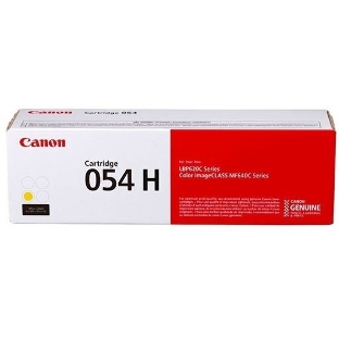 Картридж лазерный Canon 054 H Y 3025C002 желтый (2300 стр.) для Canon MF645Cx/MF643Cdw/MF641Cw/LBP623Cdw/621Cw