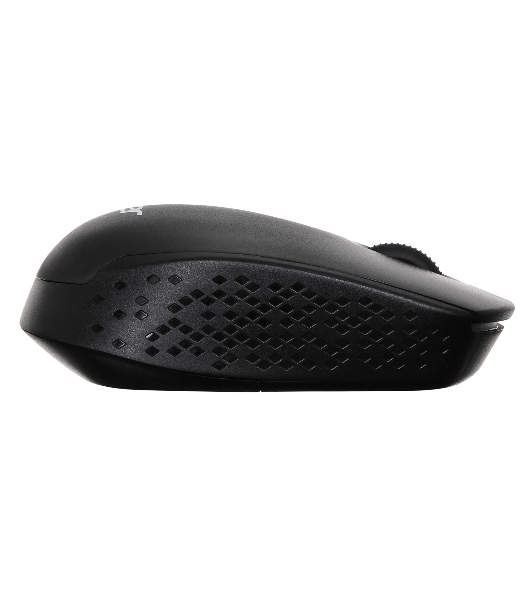 Мышь беспроводная Acer OMR020 черный, 1200 dpi, радиоканал, USB, кнопки - 3